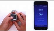 Master Lock 4400D & 4401DLH - Unlock Your Lock In Touch Mode