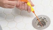 How to clean a shower drain, according to cleaning experts
