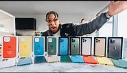 Testing Out All iPhone 13 Pro Spring Silicone Cases - With All iPhone 13 Pro Colors