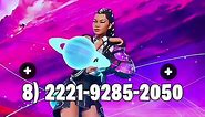 Fortnite Lobby Backgrounds | Galaxy/Space Edition | Fortnite Gameplay