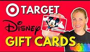 Saving $ Money with Disney Gift Cards from Target