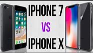 iPhone 7 vs iPhone X (Comparativo)