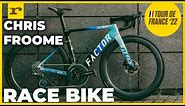 Chris Froome's Tour de France Factor Ostro VAM Race Bike