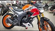 2021 Honda Hornet 2.0 Repsol Edition Full Walkaround Review || On Road Price And Exhaust Sound