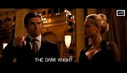 Bruce Wayne meets Rachel - Restaurant Scene | Dark Knight (2008) English HD