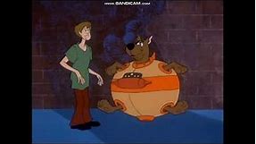 Scooby Doo Suit Inflation