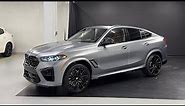 2024 BMW X6 M Competition - Revs + Walkaround in 4k HDR