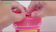 What is 1L sharps container?