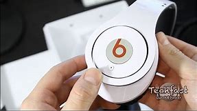 Beats By Dre Studio Headphones Unboxing and Review (White)