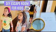 DIY ESCAPE ROOM FOR KIDS | Tell a Friend