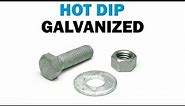 All About Hot Dip Galvanized Fasteners | Fasteners 101