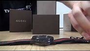 Gucci Unboxing