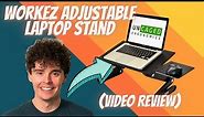 WorkEZ BEST Adjustable Laptop Stand Lap Desk (Review)