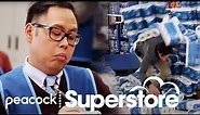Mateo & Jonah's First Day at Cloud 9 - Superstore