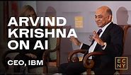 IBM CEO Arvind Krishna on AI