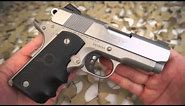 Colt 1911 Lightweight 45ACP Defender 1911 Pistol Overview - Texas Gun Blog