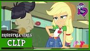 APPLEJACK | Happily Ever After Party | MLP: Equestria Girls | Choose Your Own Ending [Full HD]
