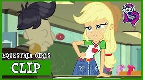 APPLEJACK | Happily Ever After Party | MLP: Equestria Girls | Choose Your Own Ending [Full HD]