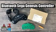 DIY Bluetooth Sega Genesis / Mega Drive controller Kit By 8BitDo