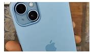 apple silicone case original sky blue 🩵 IS IT WORTh?😱 | iPhone 14 plus silicon back cover #shorts