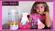 Kids science experiment - one plus one equals two - with Abbie Wabbit!!!