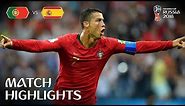 Portugal v Spain | 2018 FIFA World Cup | Match Highlights
