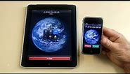 iPhone 2G vs iPad 2010 Incoming Call & Outgoing Call