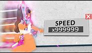 THIS GLITCH GIVES YOU MAX SPEED in Roblox Murder Mystery 2!