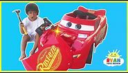 Disney Cars 3 Lightning McQueen Battery Powered Power Wheels for kids