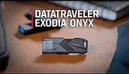 Clé USB - DataTraveler® Exodia™ Onyx – Kingston Technology