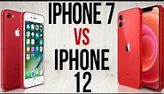 iPhone 7 vs iPhone 12 (Comparativo & Preços)