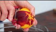How To Peel and Pit Peaches | Southern Living