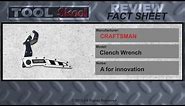 Craftsman Clench Wrench - Tool Review