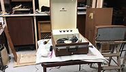 Initial assessment. Motorola SH12N,... - For The Record Stereo Console Restoration - Rochester, NY
