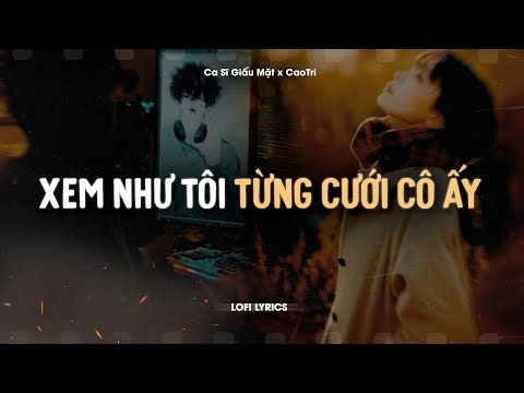 Xem Như Tôi Từng Cưới Được Cô Ấy - Ca Sĩ Giấu Mặt Cover x CaoTri | Phòng Em Tôi Đã Từng Nằm..