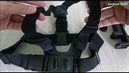 Hand Free Vlogging Setup Put On Your Camera Phone to Your Chest - CHEST MOUNT HARNESS