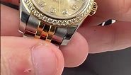 Rolex Datejust 26 Steel Yellow Gold Diamond Ladies Watch 179383 Review | SwissWatchExpo