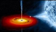 Black Hole Eats a GIANT Star in New NASA Footage