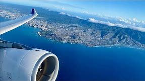 Full Flight – Hawaiian Airlines – Airbus A330-243 – HNL-LAX – N396HA – IFS Ep. 290