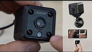 Comment fonctionne une mini caméra connectée wifi ZX5282 de Somikon ?[PEARLTV.FR]