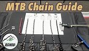 Mountain Bike Chains Explained | Learn all about mtb bike chains | SRAM and Shimano chain link