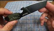 Bradford G-cleaver Fixed Blade EDC Review