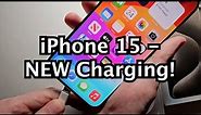 iPhone 15 / 15 Pro - How to Charge! (Multiple Ways)