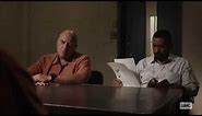 Saul Goodman meets Hank Schrader (Better Call Saul S05E03)