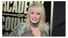 At 77, Dolly Parton Poses in Fishnets and Black Leather Bodysuit