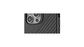 Gear4 ZAGG Denali Snap Textured iPhone Case, D30 Drop Protection for Up to (16ft/5m), Reinforced Backplate with Edge-to-Edge Protection, Wireless Charging Magsafe iPhone 14 Pro Case, Black