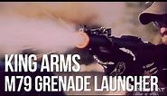 King Arms M79 Airsoft Grenade Launcher - AirSplat On Demand