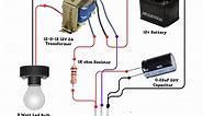 How to Make Inverter 12v to 220v simple circuit diagram