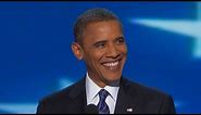 President Barack Obama DNC Speech Complete: Romney in 'Cold War Mind-Warp' - DNC 2012