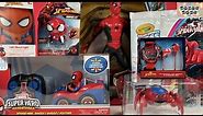 Marvel Spiderman Collection Unboxing Review l Spiderman Web Gear Action Figure Spider Bot